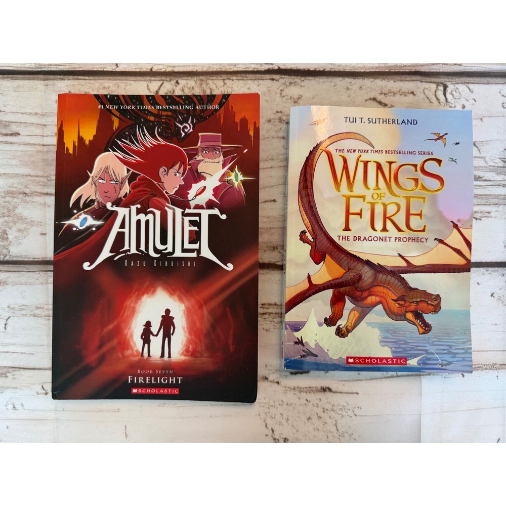 Wings of Fire The Dragonet Prophecy Book 1 Tui T Sutherland Scholastic Paperback